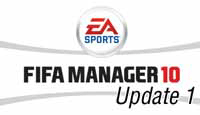 FIFA Manager 10 Update 1